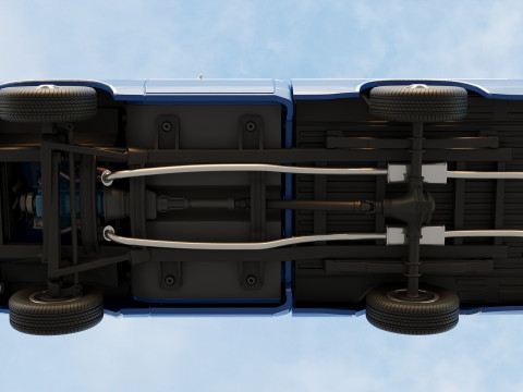 F-100 1973 3D Print Model