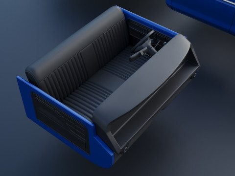 F-100 1973 3D Print Model