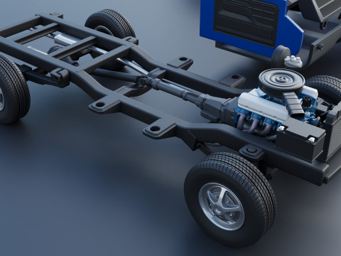 F-100 1973 3D Print Model