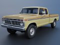 F-250 SuperCab 1974 3D Print Model