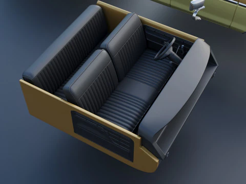 F-250 SuperCab 1974 3D Print Model