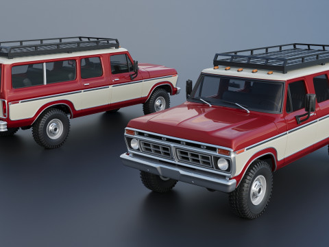 B250 Carryall 1977 3D Принт Модель