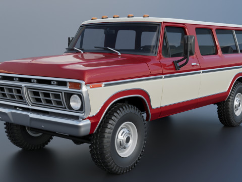 B250 Carryall 1977 3D Принт Модель