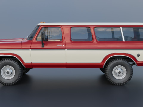 B250 Carryall 1977 3D Принт Модель