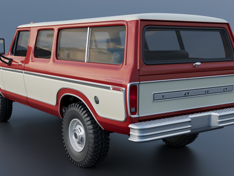 B250 Carryall 1977 3D Принт Модель