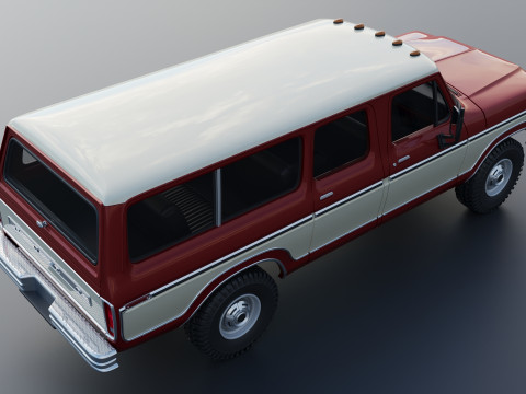 B250 Carryall 1977 3D Принт Модель