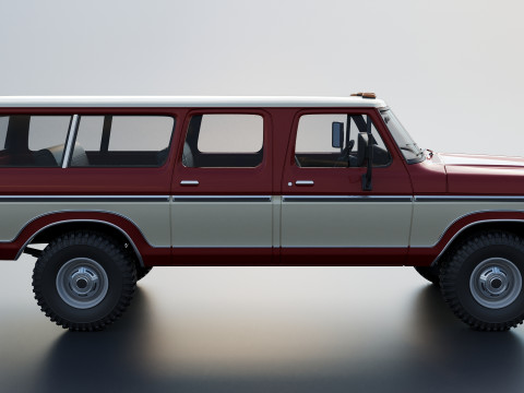 B250 Carryall 1977 3D Принт Модель