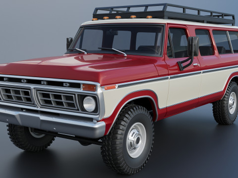 B250 Carryall 1977 3D Принт Модель