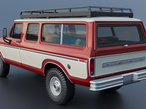 B250 Carryall 1977 3D Принт Модель