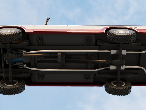 B250 Carryall 1977 3D Принт Модель