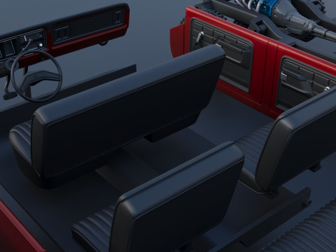 B250 Carryall 1977 3D Принт Модель