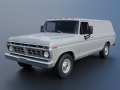 B-100 Panel Truck 1977 3D Print Model