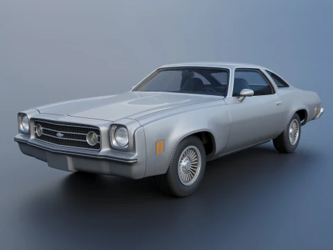 Chevrolet Chevelle Laguna 1973 Modello di stampa 3D