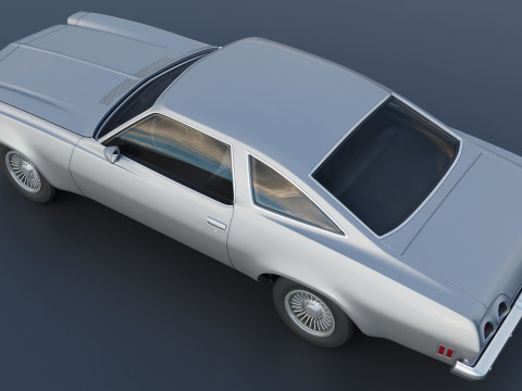 Chevrolet Chevelle Laguna 1973 Modèles 3D en vedette