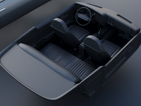 Chevrolet Chevelle Laguna 1973 Modèles 3D en vedette