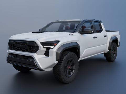 Toyota Tacoma TRD Pro 2024 3D प्रिंट मॉडल