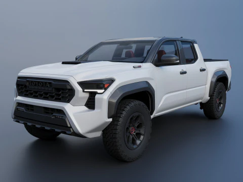 Toyota Tacoma TRD Pro 2024 3D Print Model