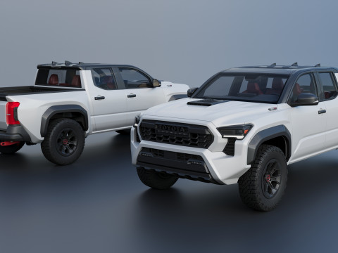 Toyota Tacoma TRD Pro 2024 3D Print Model