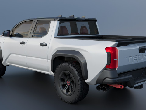 Toyota Tacoma TRD Pro 2024 3D Print Model