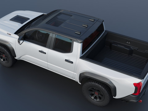Toyota Tacoma TRD Pro 2024 3D Print Model
