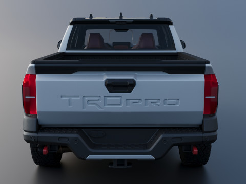 Toyota Tacoma TRD Pro 2024 3D Print Model