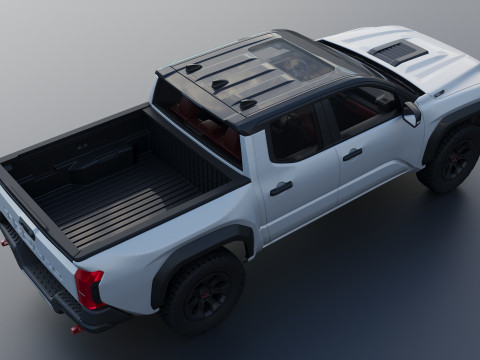 Toyota Tacoma TRD Pro 2024 3D Print Model