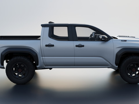 Toyota Tacoma TRD Pro 2024 3D Print Model