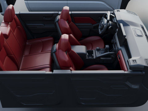 Toyota Tacoma TRD Pro 2024 3D Print Model