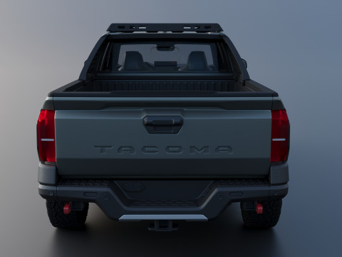 Toyota Tacoma Trailhunter 2024 3D Print Model