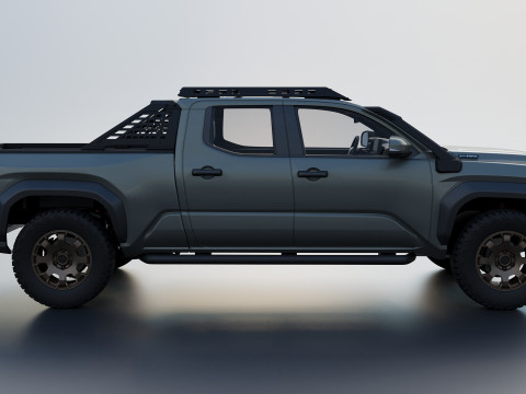 Toyota Tacoma Trailhunter 2024 3D Print Model