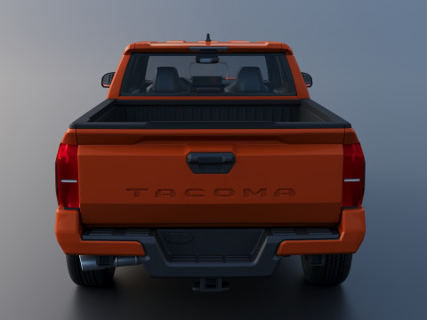Toyota Tacoma TRD Sport 2024 3D प्रिंट मॉडल