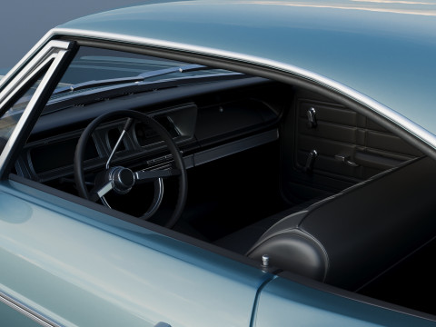Chevrolet Impala 1966 3D Print Model