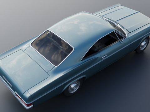 Chevrolet Impala 1966 3D Print Model
