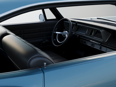 Chevrolet Impala 1966 3D Print Model