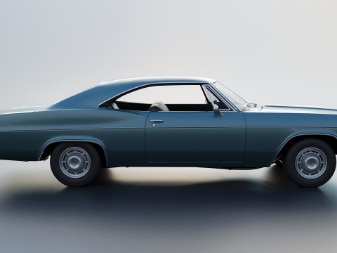 Chevrolet Impala 1966 3D Print Model