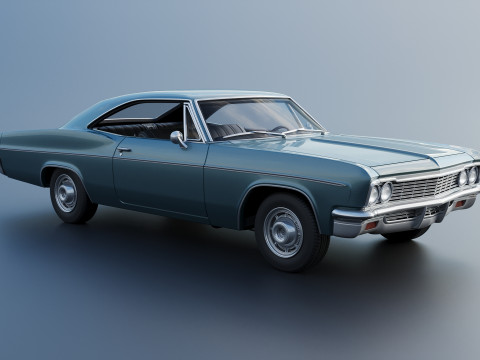 Chevrolet Impala 1966 3D Print Model
