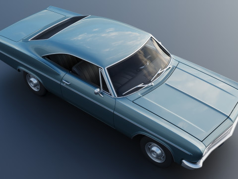 Chevrolet Impala 1966 3D Print Model
