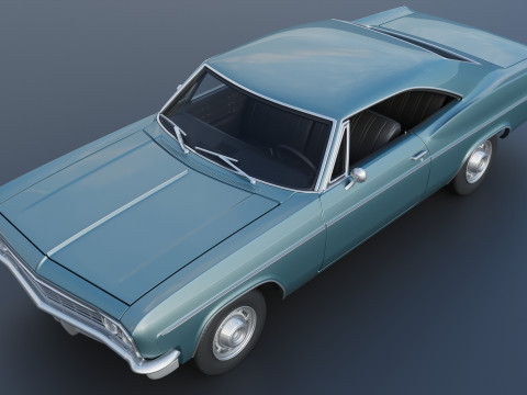 Chevrolet Impala 1966 3D Print Model