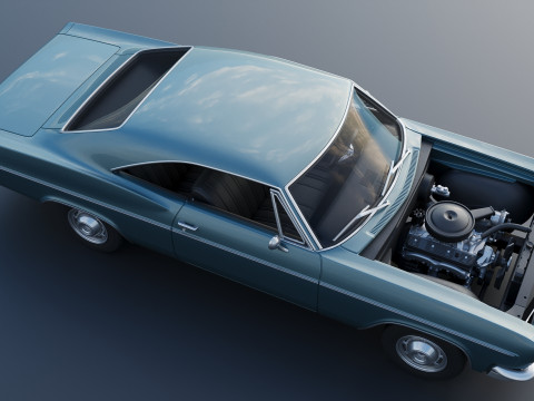 Chevrolet Impala 1966 3D Print Model