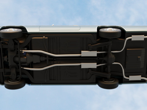 Chevrolet Impala 1966 3D Print Model