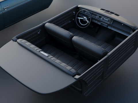 Chevrolet Impala 1966 3D Print Model