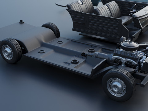 Chevrolet Impala 1966 3D Print Model
