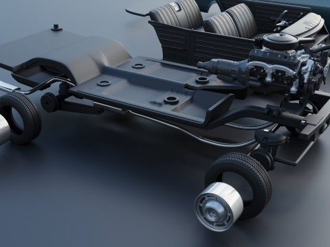 Chevrolet Impala 1966 3D Print Model