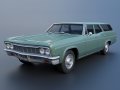 Chevrolet Impala Wagon 1966 3Dプリントモデル
