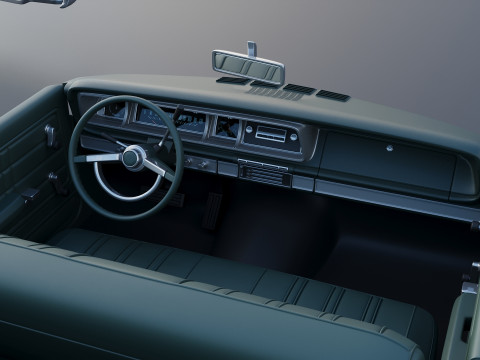 Chevrolet Impala Wagon 1966 3D 프린트 모델