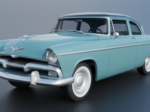 Plymouth Belvedere 1955 3D Принт Модель