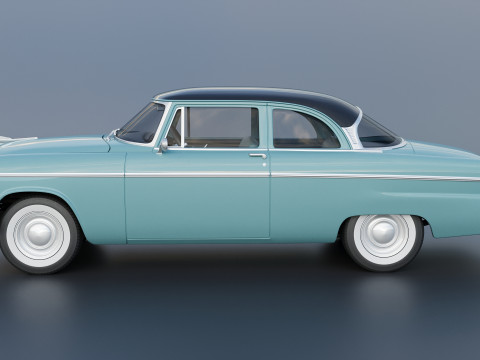 Plymouth Belvedere 1955 3D Принт Модель
