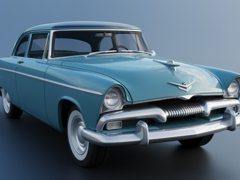Plymouth Belvedere 1955 3D Принт Модель