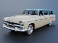 Plymouth Belvedere 4 Door Suburban 1955 3D Print Model
