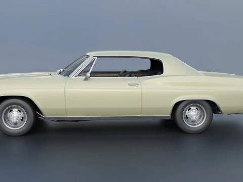 Chevrolet Caprice 1966 3D Print Model